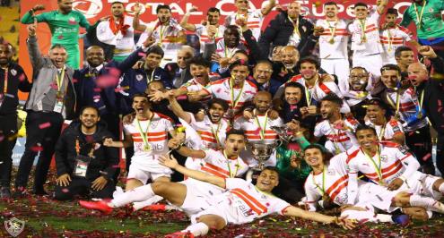 "بنشرقي يعذب الترجي".. ماذا قالت الصحف العربية عن فوز الزمالك بالسوبر الإفريقي؟